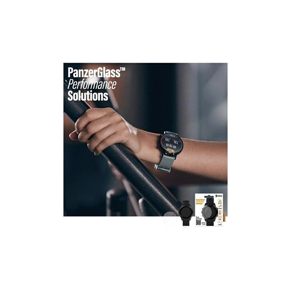 Hurtownia GSM - Szkło hartowane PanzerGlass Samsung Galaxy Watch 3 41mm /SmartWatch 30mm - PZG256 - {ean13} - Hurt
