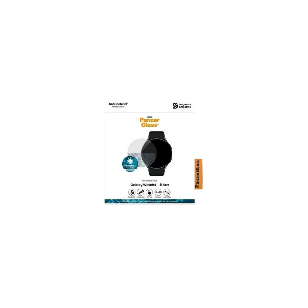 Hurtownia GSM - Edzett üveg PanzerGlass Samsung Galaxy Watch 4 44mm - PZG258 - {ean13} - Hurt