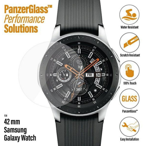 Hurtownia PanzerGlass - 5711724072024 - PZG259 - Szkło hartowane PanzerGlass Samsung Galaxy Watch 42mm - B2B homescreen