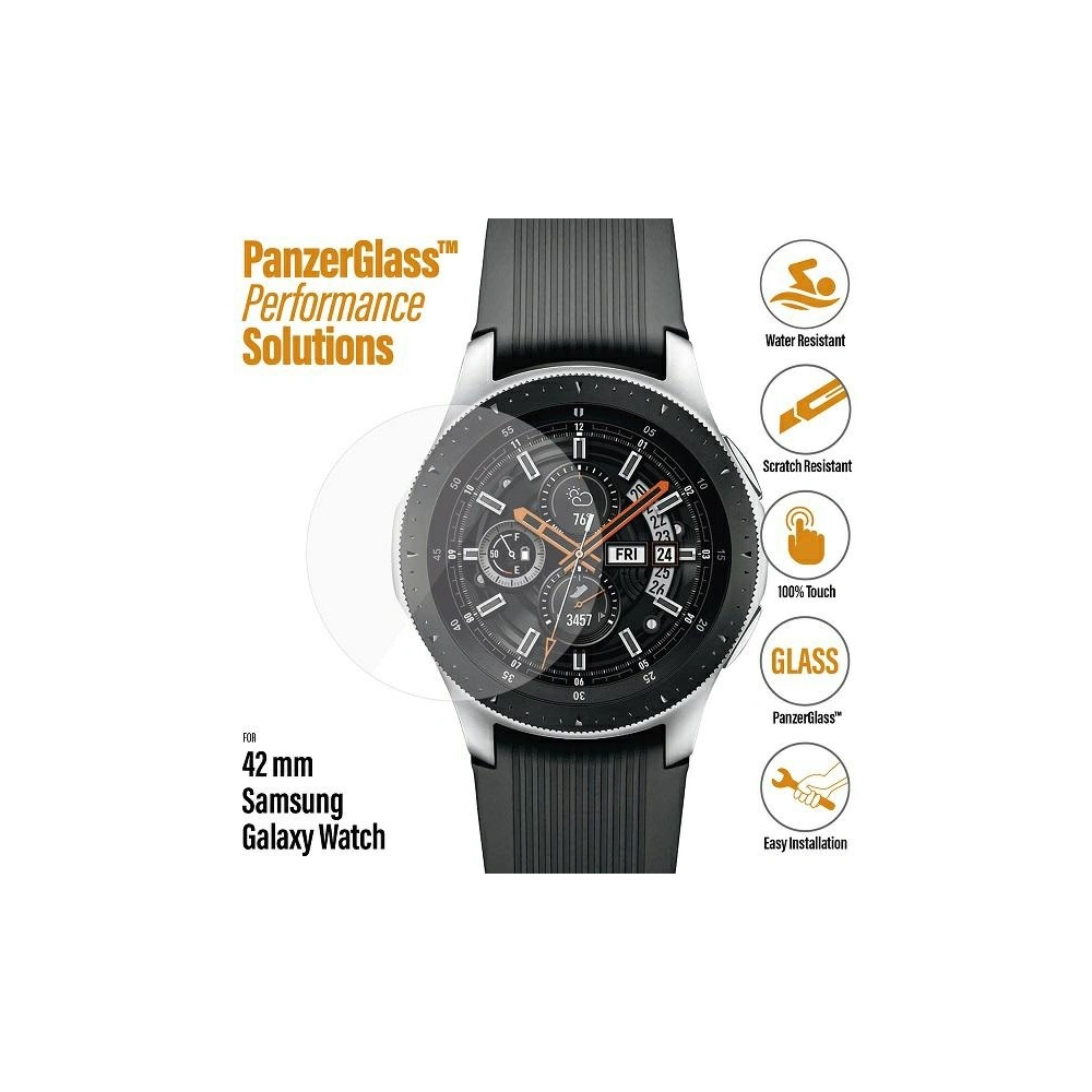 Hurtownia GSM - Sticlă securizată PanzerGlass Samsung Galaxy Watch 42mm - PZG259 - {ean13} - Hurt