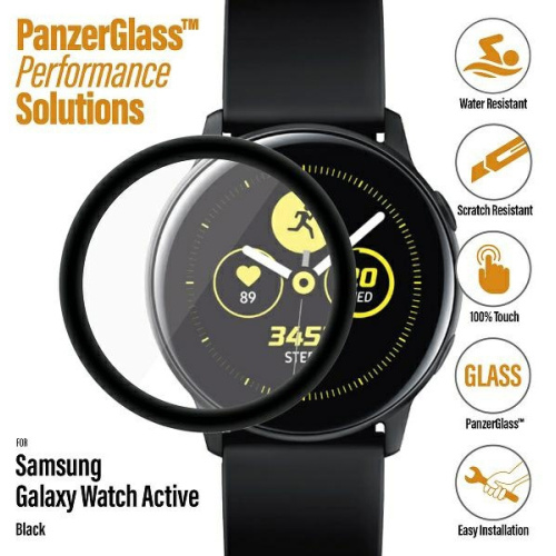 PanzerGlass Distributor - 5711724072048 - PZG261 - PanzerGlass Samsung Galaxy Watch Active 40mm - B2B homescreen