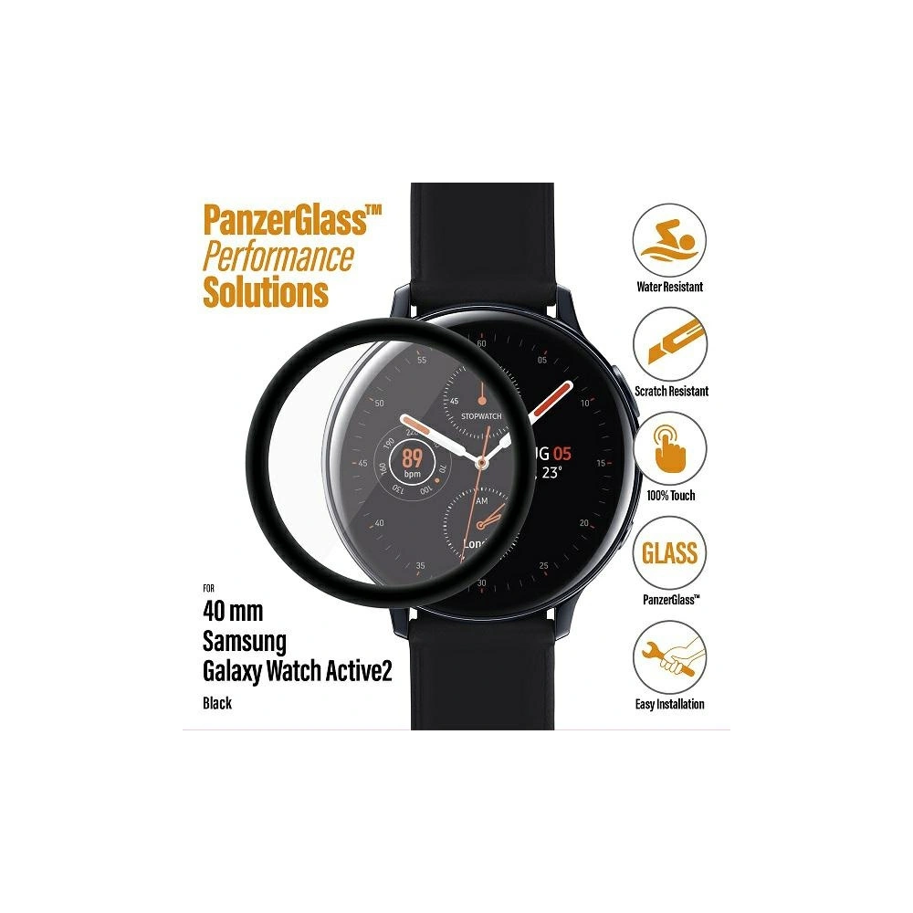 Hurtownia GSM - Tvrzené sklo PanzerGlass Samsung Galaxy Watch Active 2 40mm - PZG262 - {ean13} - Hurt