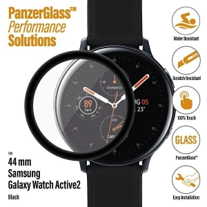 Hurtownia GSM - Zakalené sklo PanzerGlass Samsung Galaxy Watch Active 2 44mm černé/black - PZG263 - {ean13} - Hurt