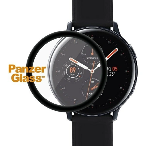 Szkło hartowane PanzerGlass Samsung Galaxy Watch Active 2 44mm czarny/black