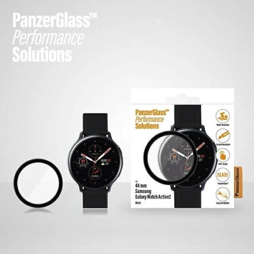 Szkło hartowane PanzerGlass Samsung Galaxy Watch Active 2 44mm czarny/black