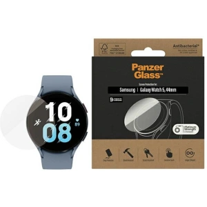 Hurtownia GSM - Tvrzené sklo PanzerGlass Samsung Galaxy Watch Classic 5 44mm Ochrana obrazovky Antibakteriální 3675 - PZG267 - {ean13} - Hurt