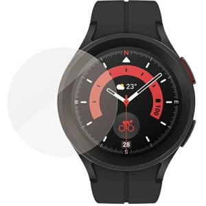 Hurtownia GSM - Tvrzené sklo PanzerGlass Samsung Galaxy Watch Classic 5 Pro 45mm Ochrana obrazovky Antibakteriální 3676 - PZG268 - {ean13} - Hurt