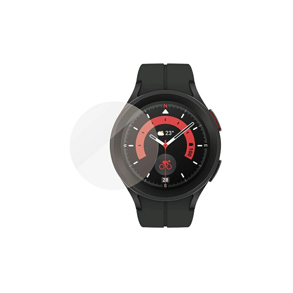 Wholesale PanzerGlass Samsung Galaxy Watch Classic 5 Pro 45mm Screen Protection Antibacterial 3676 - PZG268 - {ean13} - Hurt