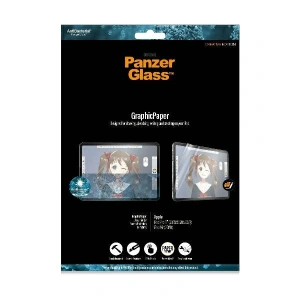 Hurtownia GSM - Schutzfolie PanzerGlass GraphicPaper Apple iPad Air 10.9 2020 (4. Gen)/iPad Pro 11 2018/2020/2021 (1, 2, 3. Gen) Anti Glare, Case Friendly, Antibakteriell - PZG271 - {ean13} - Hurt