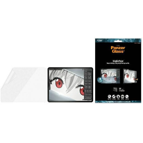 Hurtownia PanzerGlass - 5711724027352 - PZG272 - Folia ochronna PanzerGlass GraphicPaper Apple iPad Pro 12.9 2018/2020/2021 (3., 4. i 5. generacji) Anti Glare, Case Friendly, Antibacterial - B2B homescreen