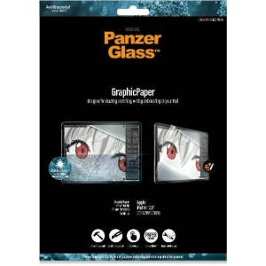 Hurtownia GSM - Védőfólia PanzerGlass GraphicPaper Apple iPad Pro 12.9 2018/2020/2021 (3., 4. és 5. generáció) Antireflex, tokbarát, antibakteriális - PZG272 - {ean13} - Hurt