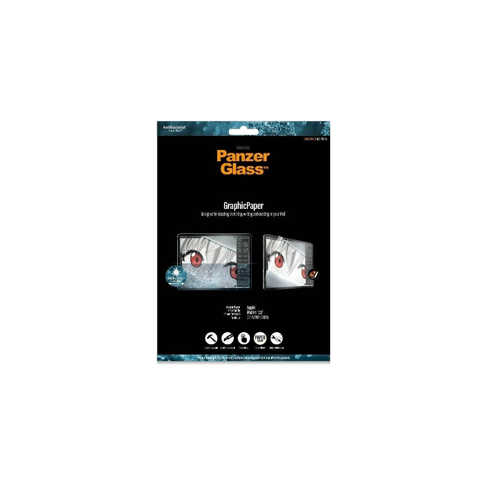 Hurtownia GSM - Védőfólia PanzerGlass GraphicPaper Apple iPad Pro 12.9 2018/2020/2021 (3., 4. és 5. generáció) Antireflex, tokbarát, antibakteriális - PZG272 - {ean13} - Hurt
