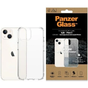 Etui PanzerGlass HardCase Apple iPhone 13 Antibakteriális katonai minőségű átlátszó 0316