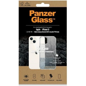 Etui PanzerGlass HardCase Apple iPhone 13 Antibakteriális katonai minőségű átlátszó 0316
