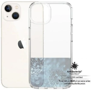 Etui PanzerGlass HardCase Apple iPhone 13 Antibacterial Military grade clear 0316