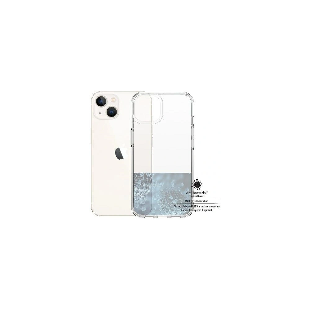 Hurtownia GSM - Etui PanzerGlass HardCase Apple iPhone 13 Antibakteriális katonai minőségű átlátszó 0316 - PZG273 - {ean13} - Hurt