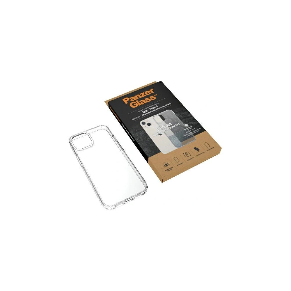 Hurtownia GSM - Etui PanzerGlass HardCase Apple iPhone 13 Antibakteriális katonai minőségű átlátszó 0316 - PZG273 - {ean13} - Hurt