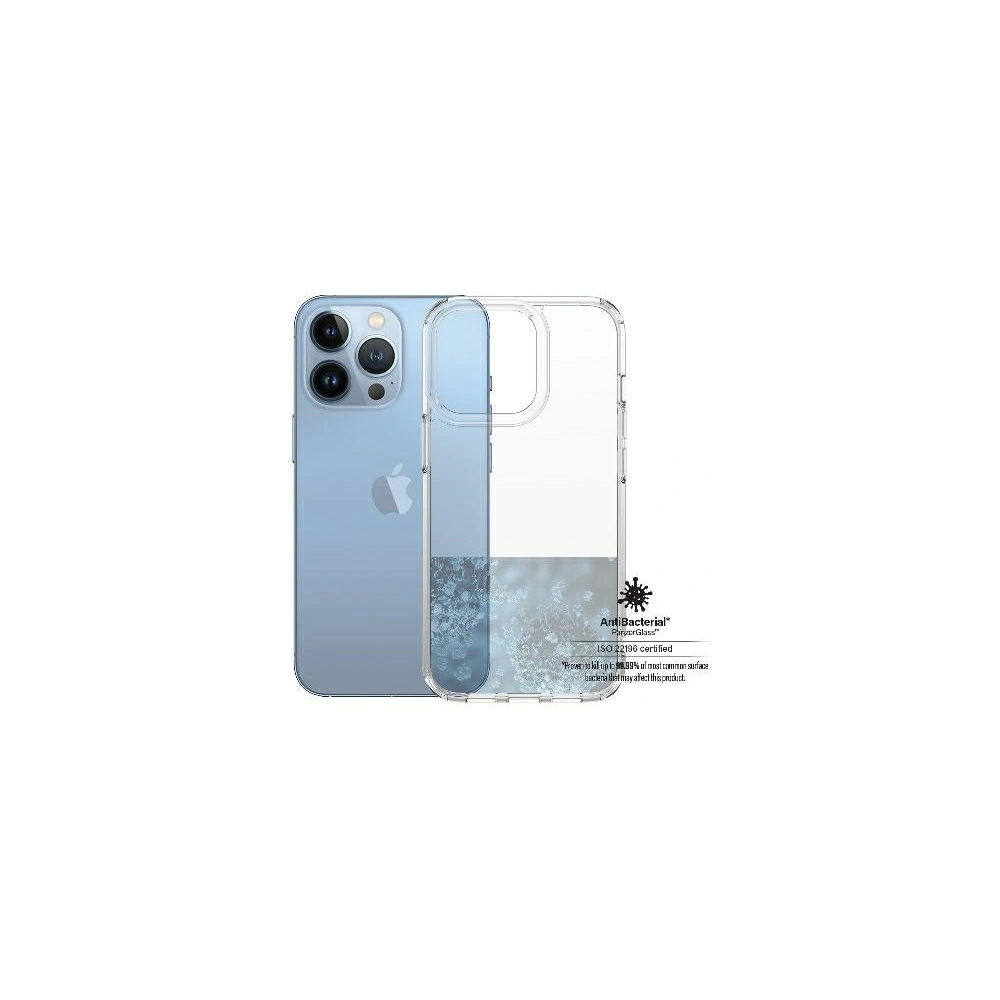 Hurtownia GSM - Etui PanzerGlass HardCase Apple iPhone 13 Pro antibakteriell militärischer Qualität klar 0323 - PZG274 - {ean13} - Hurt