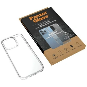 Hurtownia GSM - Etui PanzerGlass HardCase Apple iPhone 13 Pro Antibakteriális katonai minőségű átlátszó 0323 - PZG274 - {ean13} - Hurt