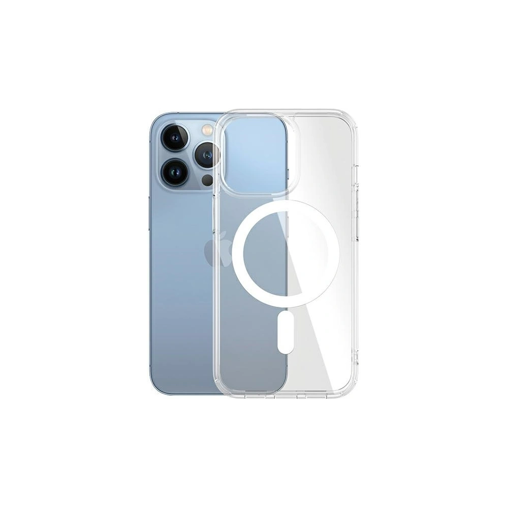 Wholesale PanzerGlass HardCase Apple iPhone 13 Pro MagSafe Antibacterial Military grade transparent 0430 - PZG275 - {ean13} - Hurt