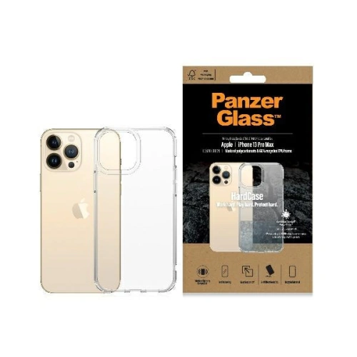 Etui PanzerGlass HardCase Apple iPhone 13 Pro Max Antibacterial Military grade clear 0317