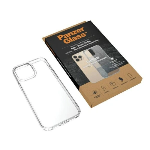 Etui PanzerGlass HardCase Apple iPhone 13 Pro Max Antibacterial Military grade clear 0317