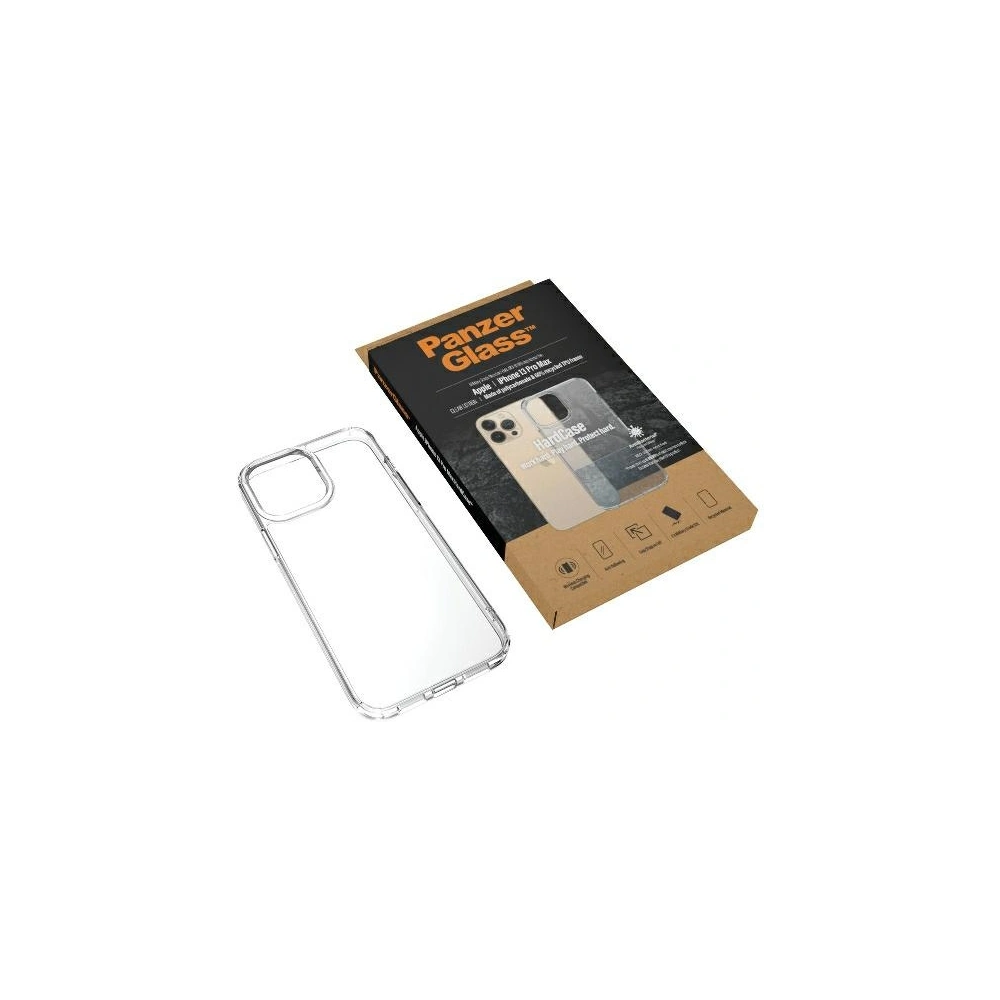 Hurtownia GSM - Etui PanzerGlass HardCase Apple iPhone 13 Pro Max Antibakteriální vojenské třídy čiré 0317 - PZG276 - {ean13} - Hurt