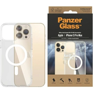 Hurtownia GSM - Etui PanzerGlass HardCase Apple iPhone 13 Pro Max MagSafe Antibacterian de grad militar transparent 0431 - PZG277 - {ean13} - Hurt