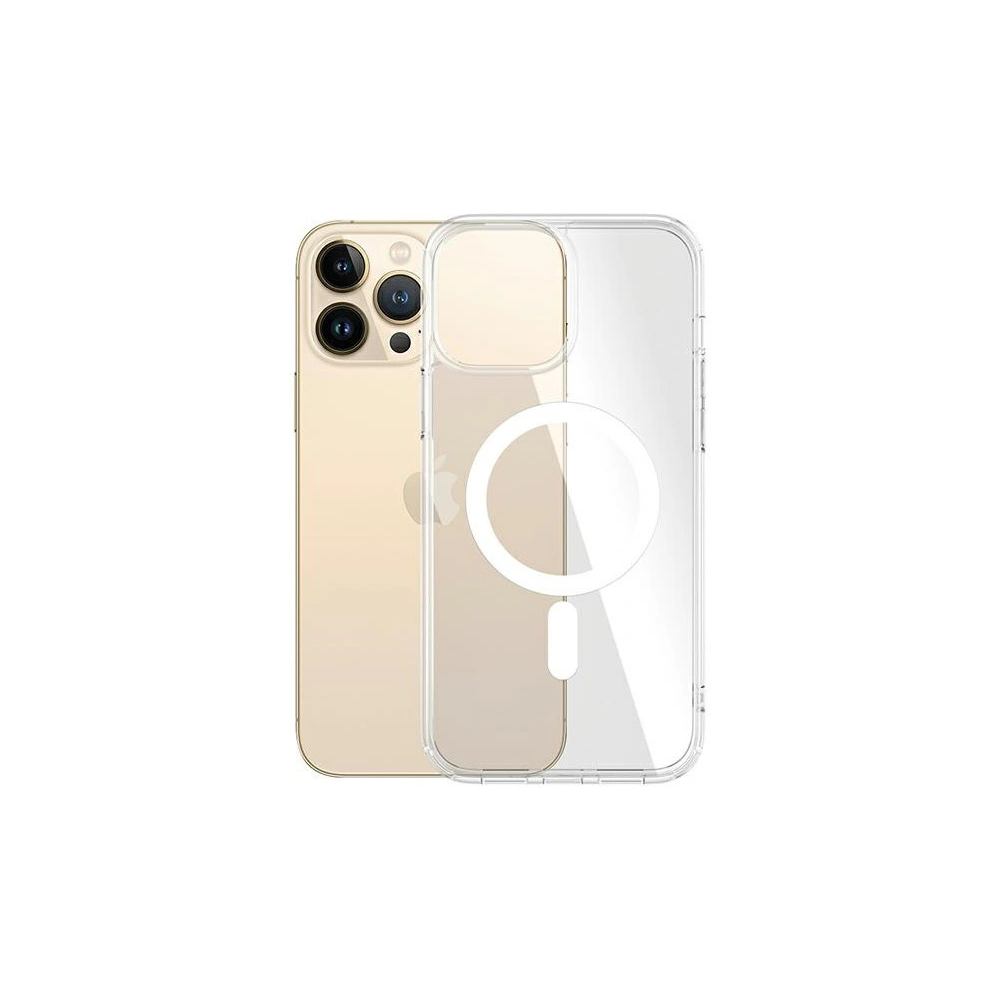 Hurtownia GSM - Etui PanzerGlass HardCase Apple iPhone 13 Pro Max MagSafe Antibacterial vojenské třídy transparentní 0431 - PZG277 - {ean13} - Hurt