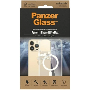 Hurtownia GSM - Etui PanzerGlass HardCase Apple iPhone 13 Pro Max MagSafe Antibacterian de grad militar transparent 0431 - PZG277 - {ean13} - Hurt