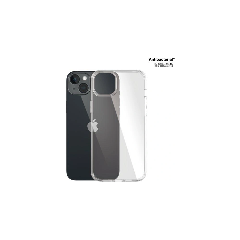 Hurtownia GSM - Etui PanzerGlass HardCase Apple iPhone 14 Plus / 15 Plus Antibacterian de grad militar transparent 0403 - PZG278 - {ean13} - Hurt
