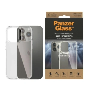 Etui PanzerGlass HardCase Apple iPhone 14 Pro Antibacterial Military grade transparent 0402