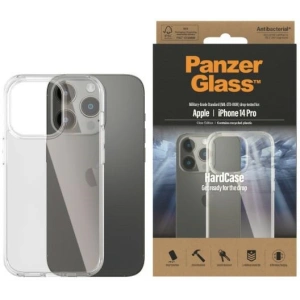 Hurtownia GSM - Etui PanzerGlass HardCase Apple iPhone 14 Pro antibacterian transparent de grad militar 0402 - PZG280 - {ean13} - Hurt