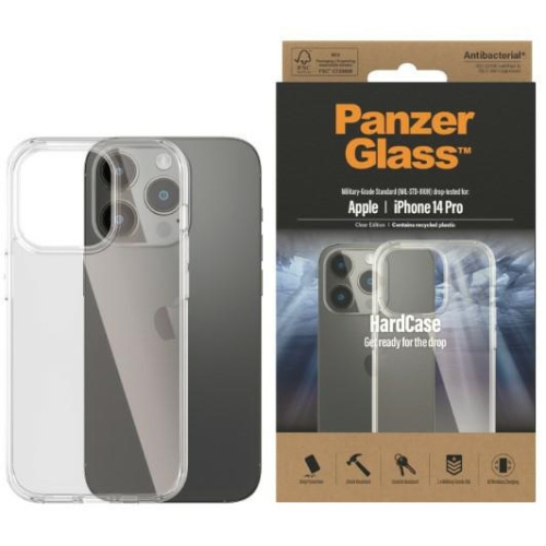 Hurtownia PanzerGlass - 5711724004025 - PZG280 - Etui PanzerGlass HardCase Apple iPhone 14 Pro Antibacterial Military grade transparent 0402 - B2B homescreen