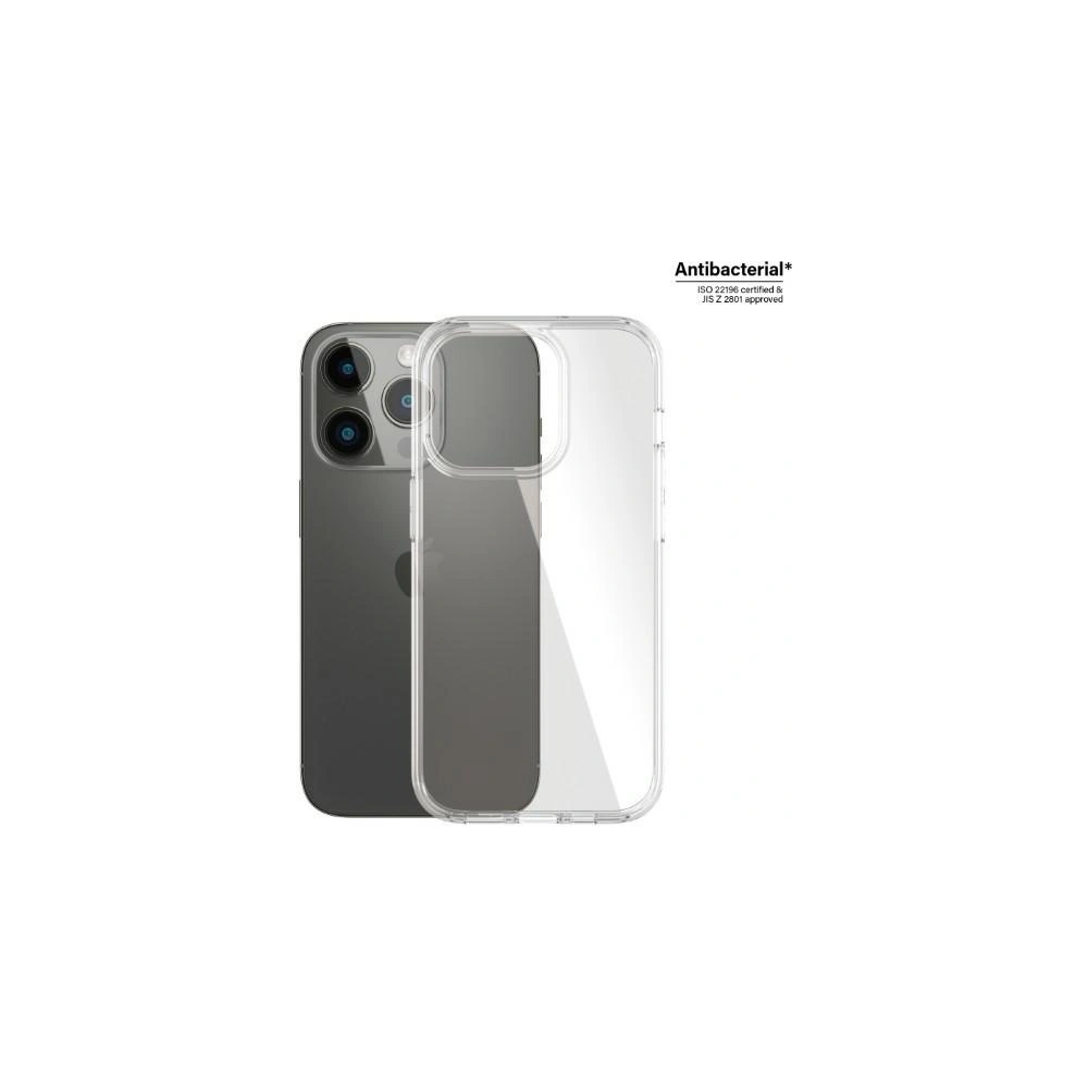 Hurtownia GSM - Etui PanzerGlass HardCase Apple iPhone 14 Pro antibacterian transparent de grad militar 0402 - PZG280 - {ean13} - Hurt