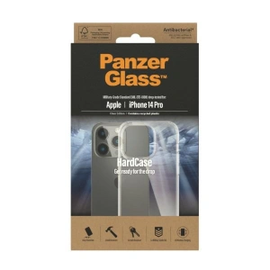 Etui PanzerGlass HardCase Apple iPhone 14 Pro Antibacterial Military grade transparent 0402