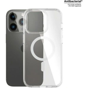 Hurtownia GSM - Etui PanzerGlass HardCase Apple iPhone 14 Pro Mag Safe Antibacterial de grad militar transparent 0410 - PZG281 - {ean13} - Hurt