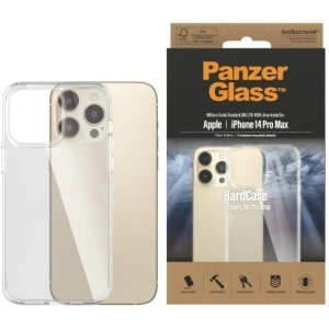 Hurtownia GSM - Etui PanzerGlass HardCase Apple iPhone 14 Pro Max antibakteriell militärisch geprüft transparent 0404 - PZG282 - {ean13} - Hurt