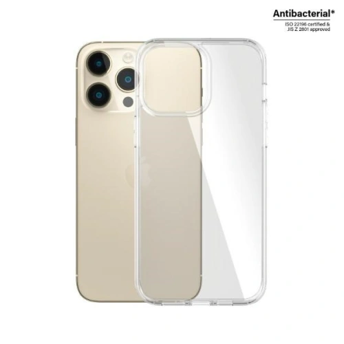 Etui PanzerGlass HardCase Apple iPhone 14 Pro Max Antibacterial Military grade transparent 0404