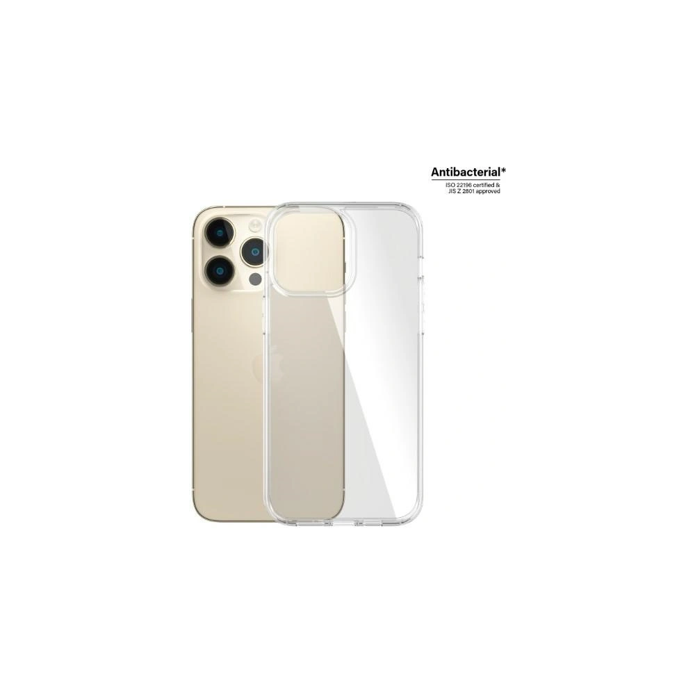 Wholesale PanzerGlass HardCase Apple iPhone 14 Pro Max Antibacterial Military grade transparent 0404 - PZG282 - {ean13} - Hurt