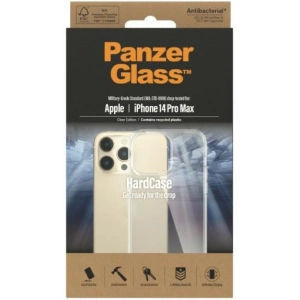 PanzerGlass HardCase Apple iPhone 14 Pro Max Antibacterial Military grade transparent 0404