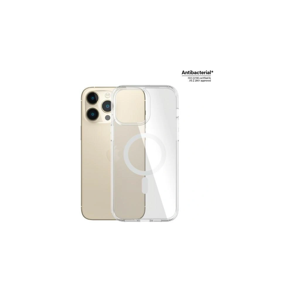 Hurtownia GSM - Etui PanzerGlass HardCase Apple iPhone 14 Pro Max MagSafe antibacterian de grad militar transparent 0412 - PZG283 - {ean13} - Hurt
