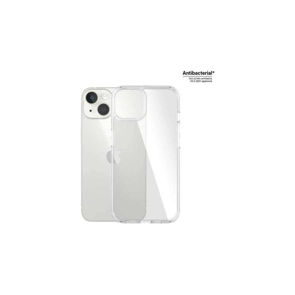 Hurtownia GSM - Etui PanzerGlass HardCase Apple iPhone 14/13 Antibacterial Military grade transparent 0401 - PZG284 - {ean13} - Hurt