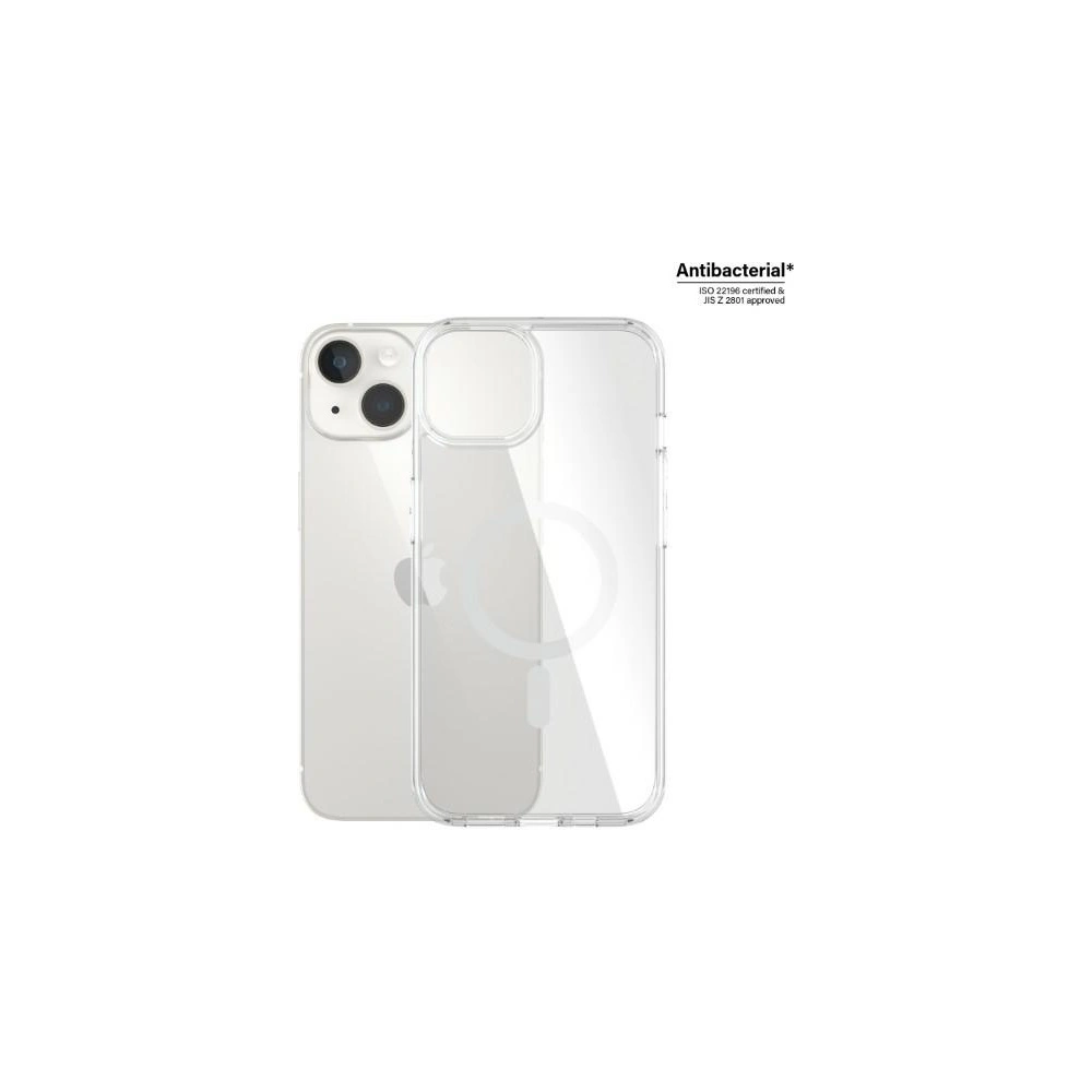 Hurtownia GSM - Tok PanzerGlass HardCase Apple iPhone 14/13 MagSafe Antibakteriális katonai minőségű átlátszó 0409 - PZG285 - {ean13} - Hurt