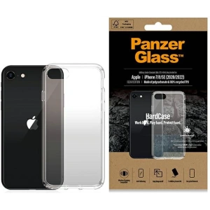 Hurtownia GSM - Etui PanzerGlass HardCase Apple iPhone SE 2022/SE 2020/8/7 Antibakteriális katonai minőségű mandarinsárga átlátszó 0377 - PZG286 - {ean13} - Hurt
