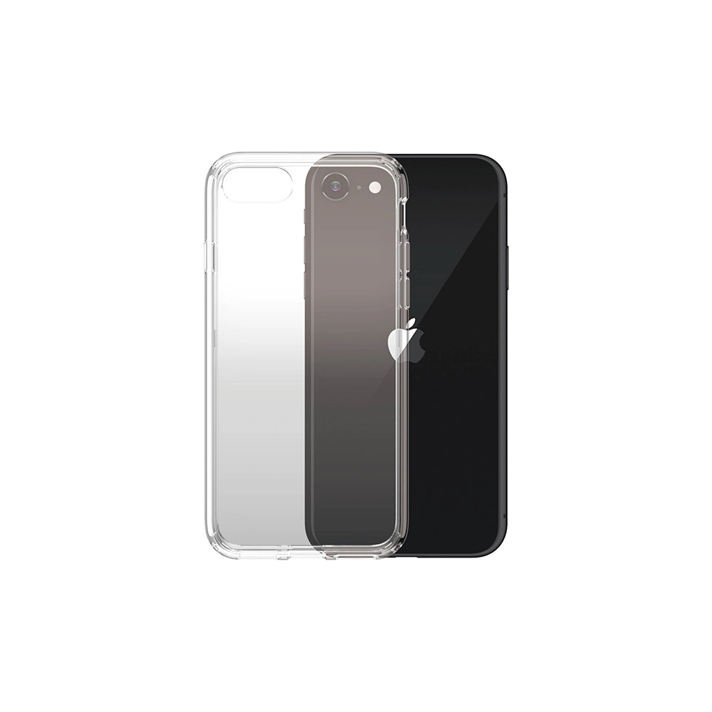Hurtownia GSM - Etui PanzerGlass HardCase Apple iPhone SE 2022/SE 2020/8/7 Antibakteriální vojenské třídy tangerinové průhledné 0377 - PZG286 - {ean13} - Hurt