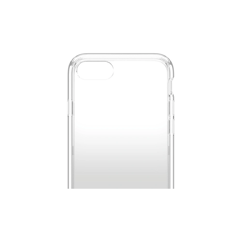 Hurtownia GSM - Etui PanzerGlass HardCase Apple iPhone SE 2022/SE 2020/8/7 Antibakteriální vojenské třídy tangerinové průhledné 0377 - PZG286 - {ean13} - Hurt