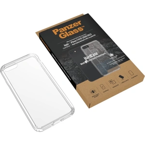 Hurtownia GSM - Etui PanzerGlass HardCase Apple iPhone SE 2022/SE 2020/8/7 Antibakteriális katonai minőségű mandarinsárga átlátszó 0377 - PZG286 - {ean13} - Hurt