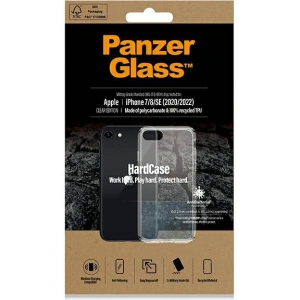 Hurtownia GSM - Etui PanzerGlass HardCase Apple iPhone SE 2022/SE 2020/8/7 Antibakteriális katonai minőségű mandarinsárga átlátszó 0377 - PZG286 - {ean13} - Hurt