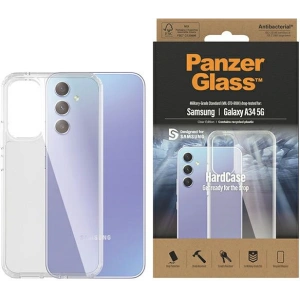 Hurtownia GSM - Etui PanzerGlass HardCase Samsung Galaxy A34 5G Antibakteriális katonai minőségű átlátszó 0444 - PZG287 - {ean13} - Hurt